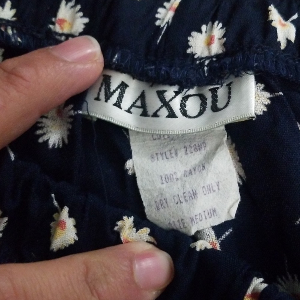 Maxou- Wide Leg Floral pants - Picture 5 of 6